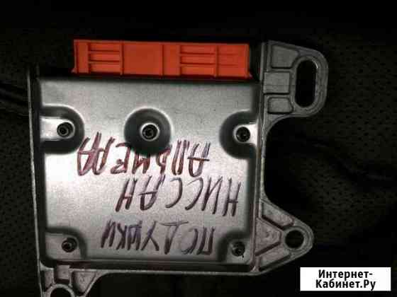 Блок подушек безопасности Nissan Almera Classic Сергач