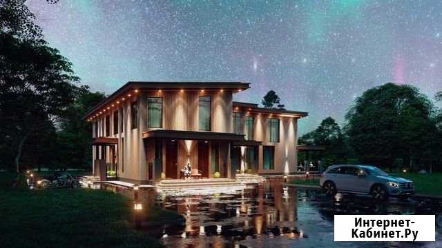3D Визуализация частных домов и коттеджей Екатеринбург - изображение 1