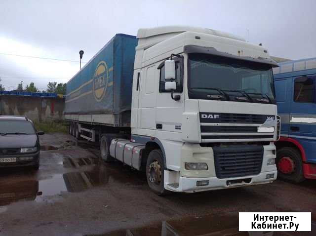 DAF XF95 + полуприцеп Тверь - изображение 1