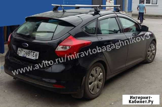 Багажник Люкс Аэро на Ford Focus III хэтчбек Санкт-Петербург - изображение 1