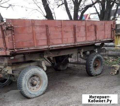 Прицеп тракторный 2-птс-4, 1992, красный Армавир - изображение 1