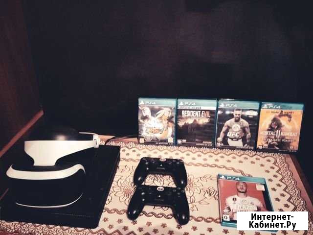 Аренда PS4, VR Пермь - изображение 1