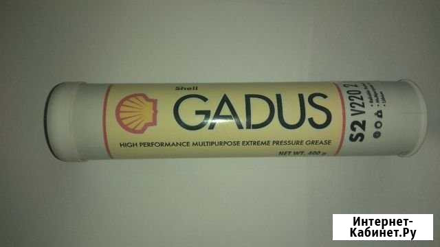 Смазка пластичная Shell Gadus Кумертау - изображение 1