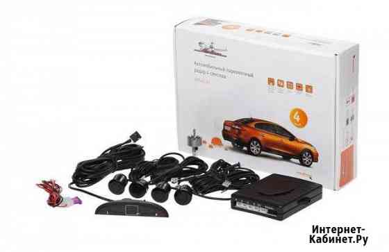 Парковочный радар 4 датчика, светодиодный экран Иваново