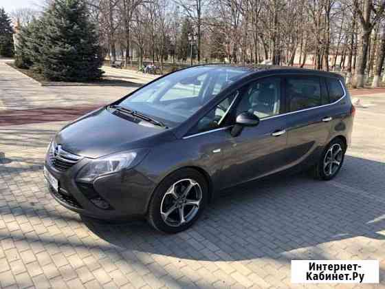 Прокат Аренда Opel Zafira tourer 2013 Белореченск