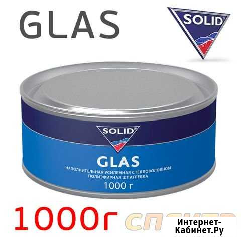 Шпатлевка со стекловолокном solid Glass (1,0кг) Воронеж - изображение 1