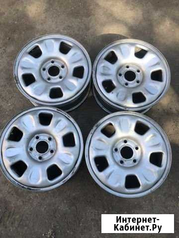 Оригинальные диски R16 Renault Пермь - изображение 1