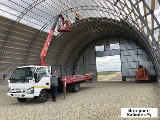 Строительство каркасных ангаров Красногорск - изображение 1