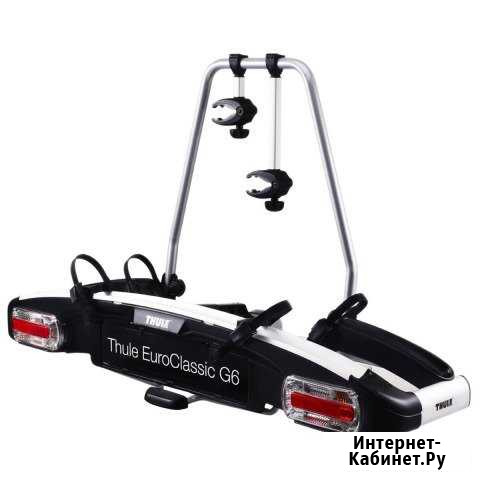 Велоплатформа на фаркоп thule EuroClassic G6 928 Санкт-Петербург - изображение 1