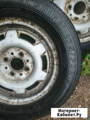 Колеса ваз r13 би-391 лето Ярославль - изображение 1