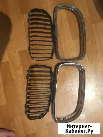 Решетки радиатора е90 Рестайл Чебоксары - изображение 1