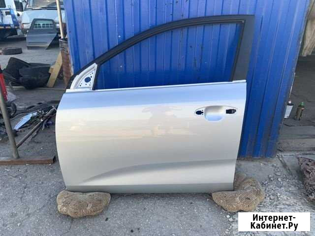 Дверь Kia Rio 4 Оригинал Серебро Энгельс - изображение 1