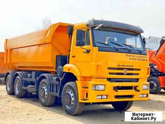 Камаз 65201 самосвал 8x4 2014 г. (Аналог 65801) Санкт-Петербург