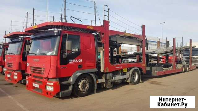 Автовоз Iveco Stralis с прицепом Rolfo Arctic Павловская Слобода - изображение 1