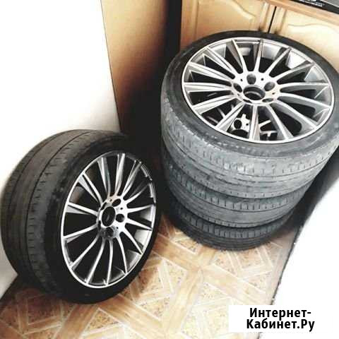 Колеса Mercedes R18 AMG Владикавказ - изображение 1
