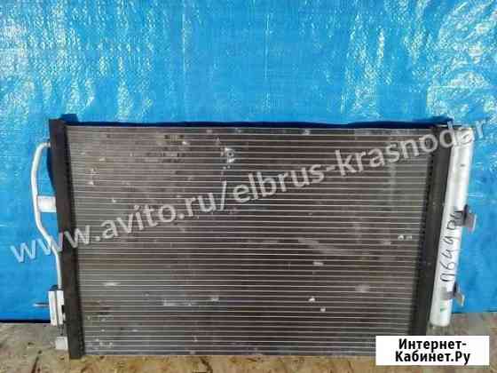 Радиатор кондиционера Chevrolet Aveo Т300 2012 Краснодар