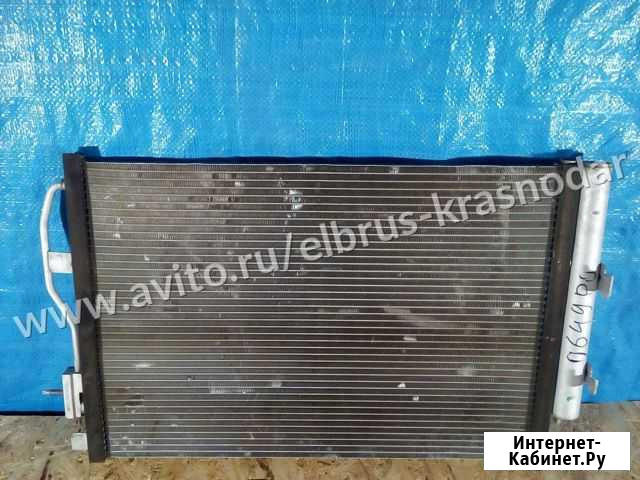 Радиатор кондиционера Chevrolet Aveo Т300 2012 Краснодар - изображение 1