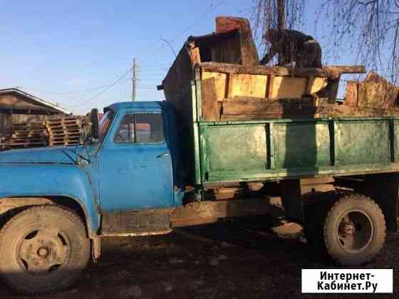 Вывоз мусора; доставка сыпучих грузов Павлово