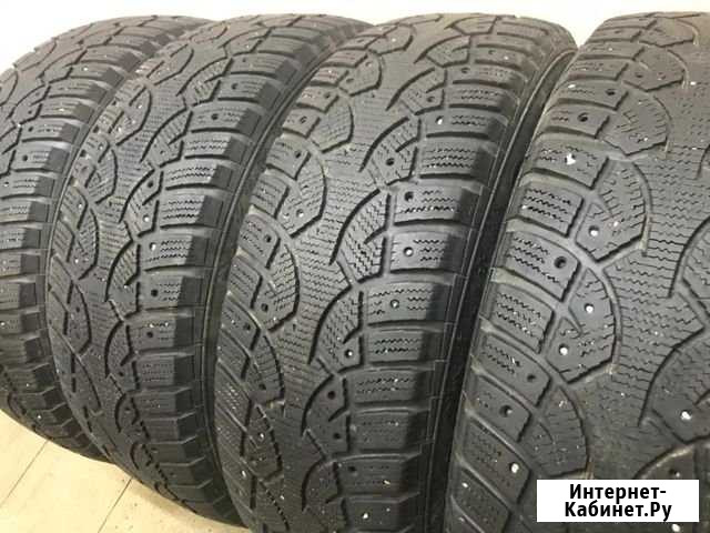 Шины 225 65 R17 б/у 4шт зима Continental Сергиев Посад - изображение 1