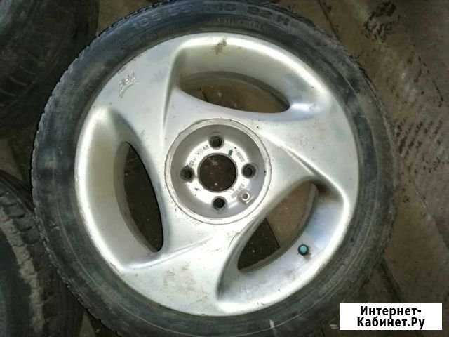 Продаю литьё 185/55 r15 на низко профильной резины Узловая - изображение 1