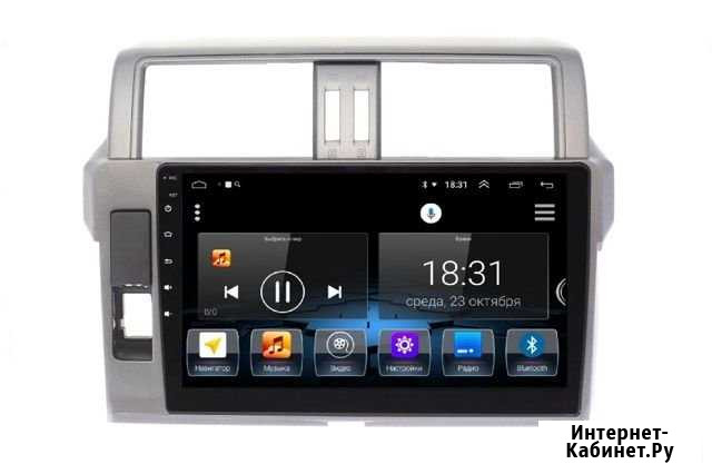 Кредит 2Din для Toyota Prado 150 2014-2017 Android Пермь - изображение 1