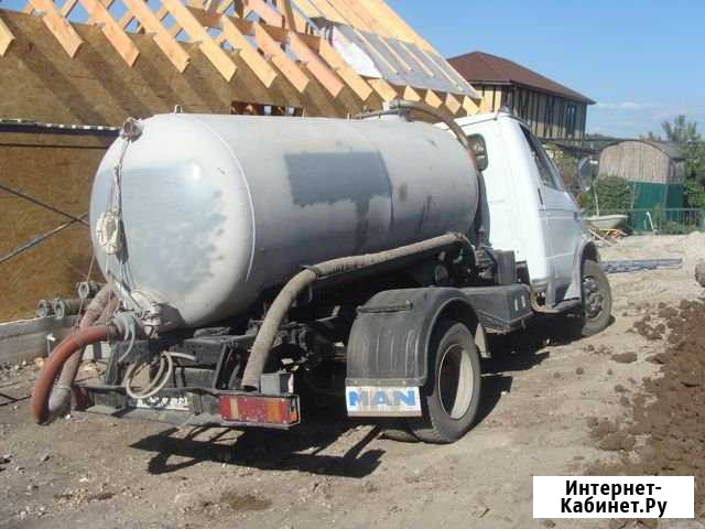 Газ 33104 ассенизатор Севастополь - изображение 1