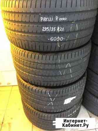 Pirelli P zero 295/35 R21 4 шт б/у Анапа