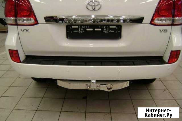 Фаркоп хром Lexus LX 2007 Вологда - изображение 1