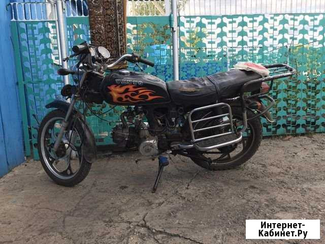 Продам мопед vento riva- 110 куб Большое Нагаткино - изображение 1