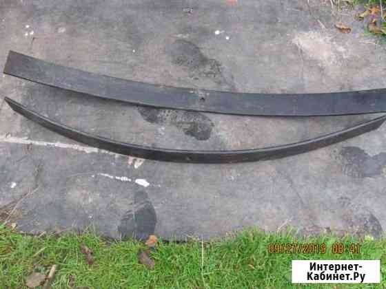 Новые дополнительные ресссоры для Газели Великие Луки