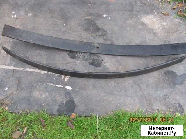 Новые дополнительные ресссоры для Газели Великие Луки - изображение 1