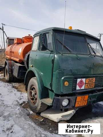 Бензовоз маз 8,5 куб. 1990 г.в Иркутск - изображение 1