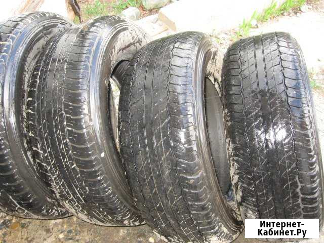 R17 265x65 dunlop AT20 grandtrek Гай - изображение 1