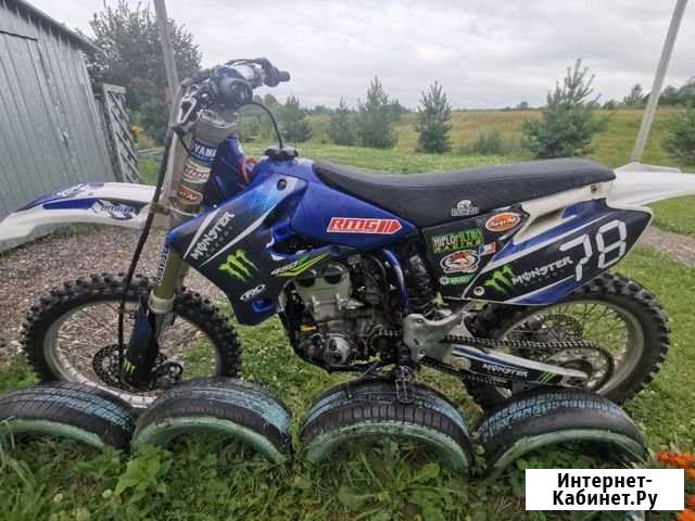 Yamaha YZ 450F, 2005 Приволжск - изображение 1