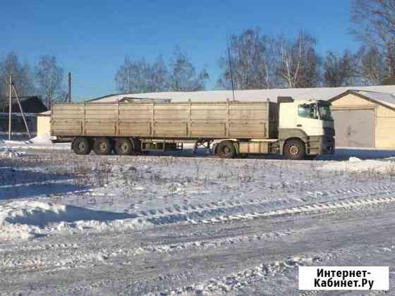 Услуги зерновозов,трубовоза,ломовоза, лесовоза Пенза