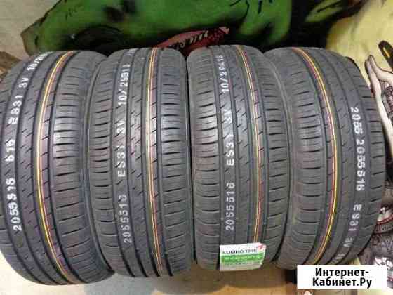 Новые 205/55 R16 Kumho ES31 Волгоград