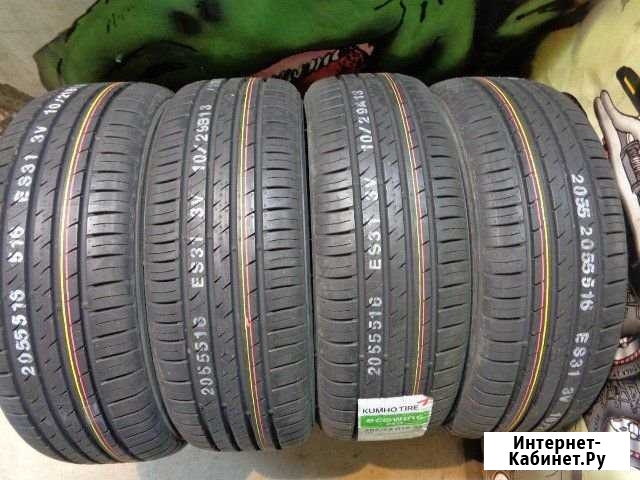 Новые 205/55 R16 Kumho ES31 Волгоград - изображение 1