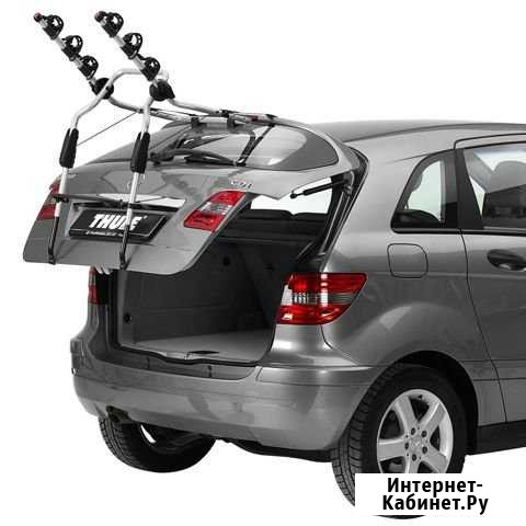 Крепление на заднюю дверь thule ClipOn для 3-х вел Мурманск - изображение 1
