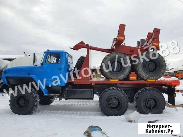 Трубовоз Урал с роспуском в отличном состояни Омск - изображение 1