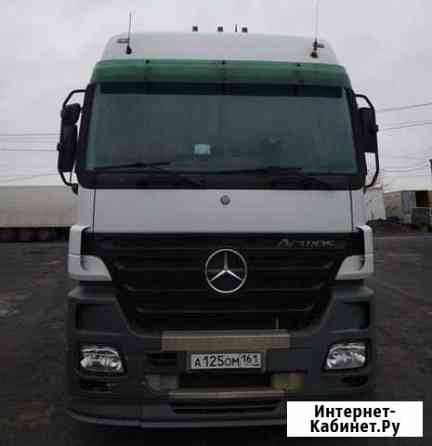 Mercedes Actros MP2, 2004, 410л.с., 120м3 Рассвет