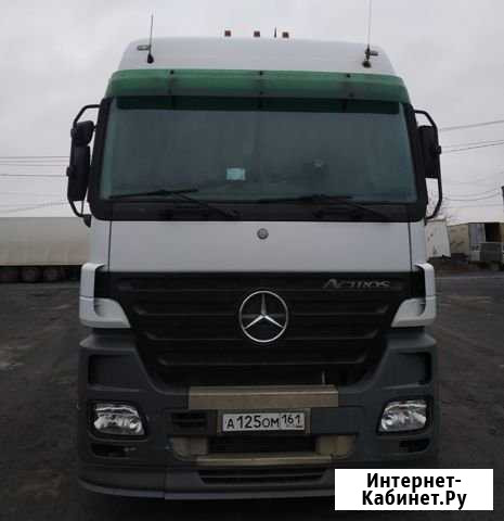 Mercedes Actros MP2, 2004, 410л.с., 120м3 Рассвет - изображение 1