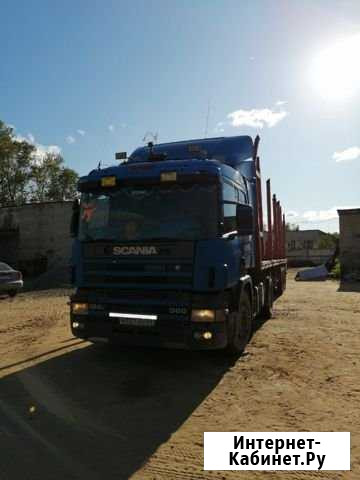 Scania l124 сцепка Тихвин - изображение 1