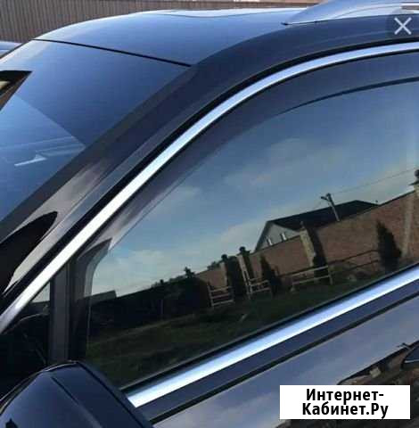 Дефлекторы окон WV Tiguan Воркута - изображение 1