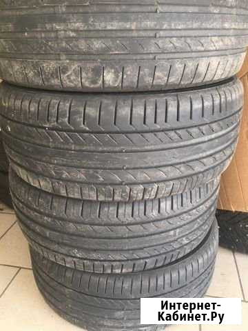 Резина контенинталь 225 45 R17 Кузнецк - изображение 1