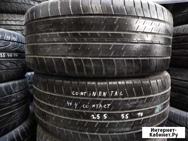 R17 255/55 Continental 4*4 Contact Б/У из Европы Самара - изображение 1