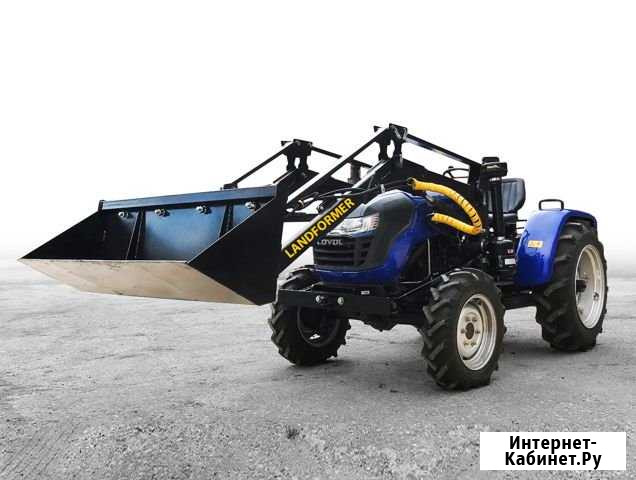 Фронтальный погрузчик (кун) Landformer фпу-500 Зеленоград - изображение 1