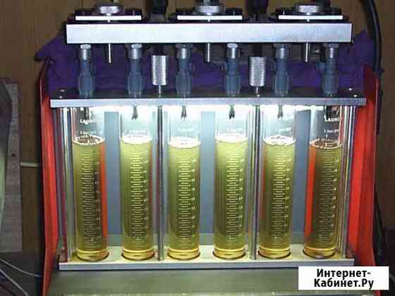 Промывка форсунок на ультразвуковом стенде Бирск