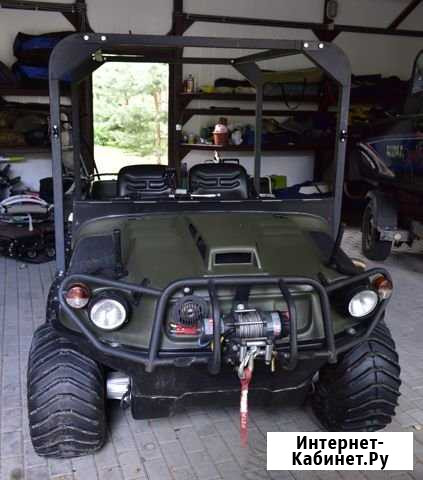 Вездеход argo 8x8 HDI SE Пироговский - изображение 1