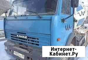 Бетоносмеситель камаз 58147 С Сафоново - изображение 1