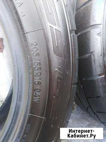 Nitto nt555 205/55/16 Воробьевка - изображение 1